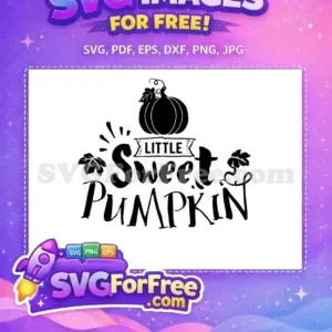 Free Black Pumpkin Free Sweet Quote Fall Thanksgiving Free SVG