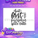 Free Pumpkin Spice Free Autumn Leaves Fall Quotes Free SVG - Instant Download