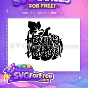 Free Black Pumpkin Leaves Free Happy Harvest Quote Fall Thanksgiving Free SVG Free Black Pumpkin Leaves Free Happy Harvest Quote Fall Thanksgiving Free SVG