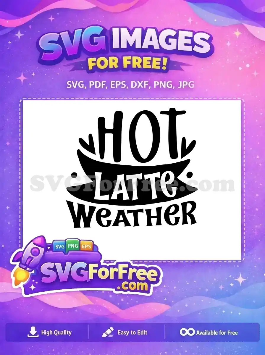 Free Bold Black Text Free Cozy Autumn Design Fall Thanksgiving Free SVG