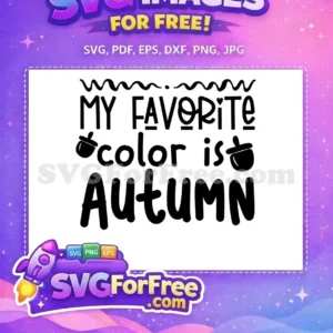 Free Black Favorite Free Acorns Fall Thanksgiving Quotes Free SVG