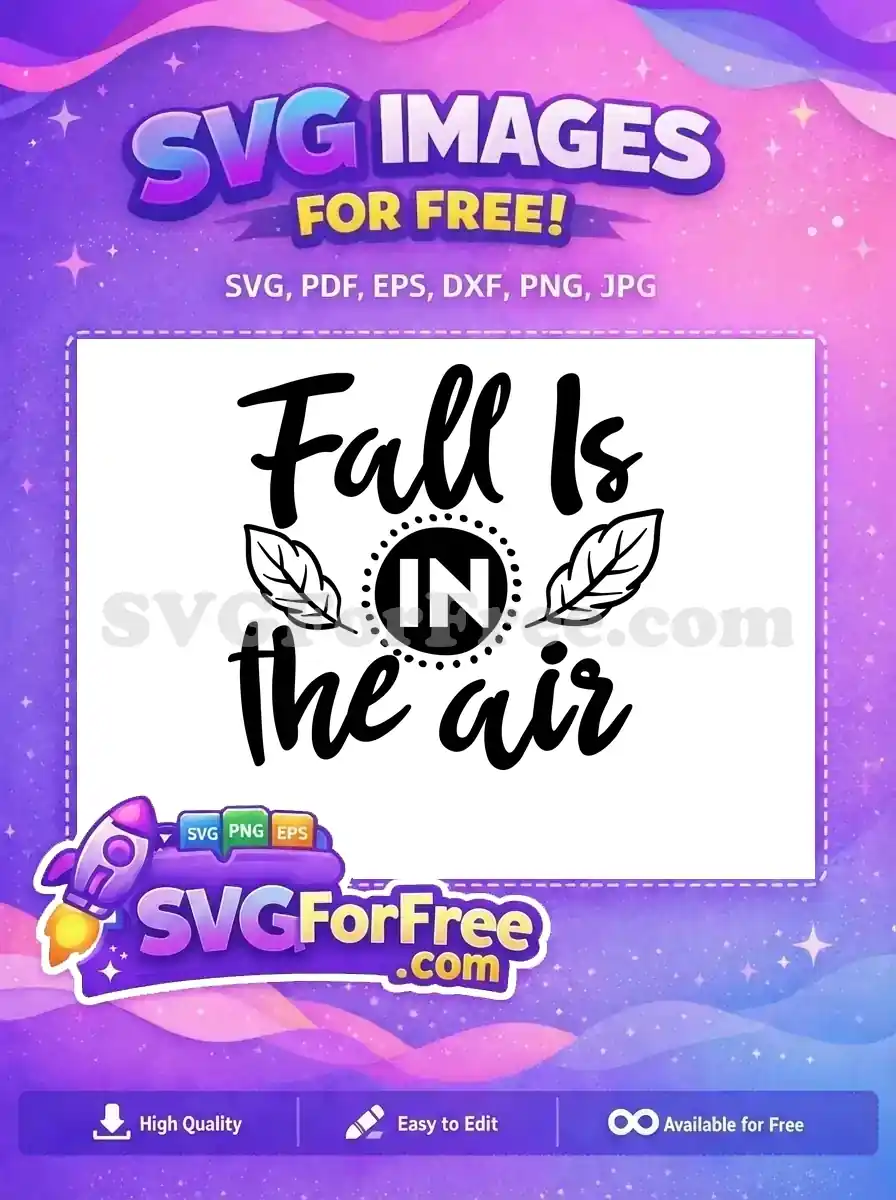 Free Black Script Free Autumn Leaves Fall Thanksgiving Quotes Free SVG