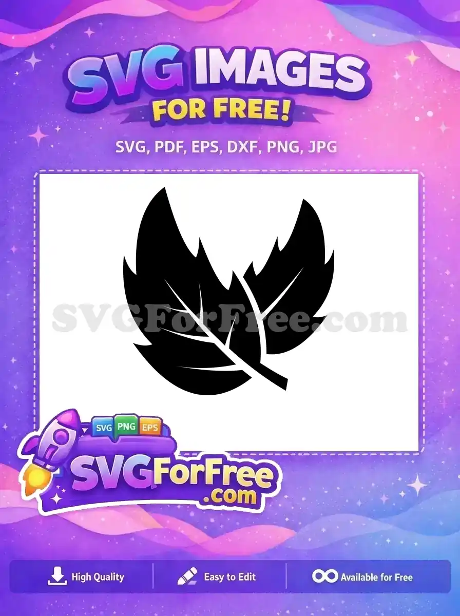 Free Black Leaves Free Autumn Design Thanksgiving Quotes Free SVG