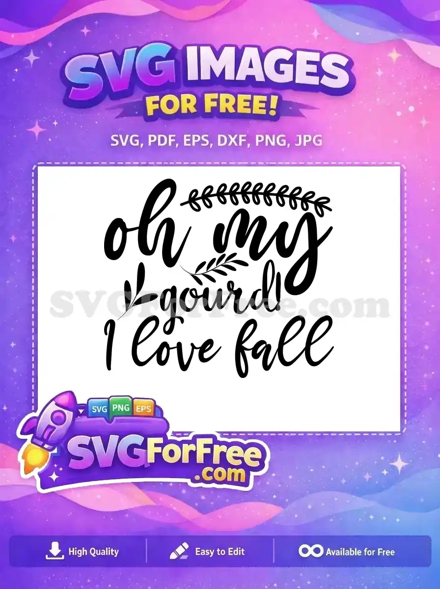 Free Gourd Quote Free Fall Script Thanksgiving Free SVG