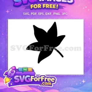 Free Autumn Leaf Free Five Pointed Thanksgiving Fall Free SVG