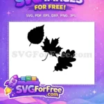 Free Autumn Leaves Free Maple Oak Birch Fall Free SVG - Instant Download