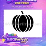 Free Black Free Pumpkin Fall Thanksgiving Quotes Free SVG - Instant Download