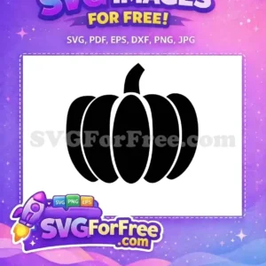 Free Black Pumpkin Outline Free Autumn Harvest Fall Thanksgiving Quotes Free SVG