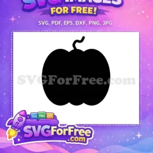 Free Black Pumpkin Free Curved Stem Fall Thanksgiving Quotes Free SVG Free Black Pumpkin Free Curved Stem Fall Thanksgiving Quotes Free SVG