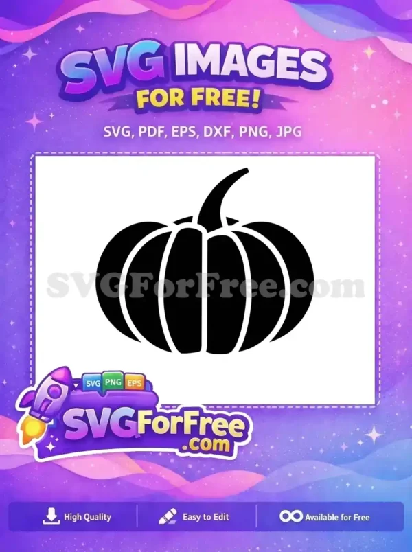 Free Black Pumpkin Free Fall Thanksgiving Harvest Autumn Free SVG Free Black Pumpkin Free Fall Thanksgiving Harvest Autumn Free SVG