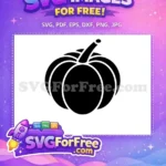 Free Black Pumpkin Free Autumn Decor Fall Thanksgiving Quotes Free SVG - Instant Download