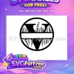 Free Personalized Initial Free Family Monogram Design Free SVG - Instant Download