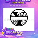 Free Customizable Names Free Family Monogram Design Free SVG - Instant Download