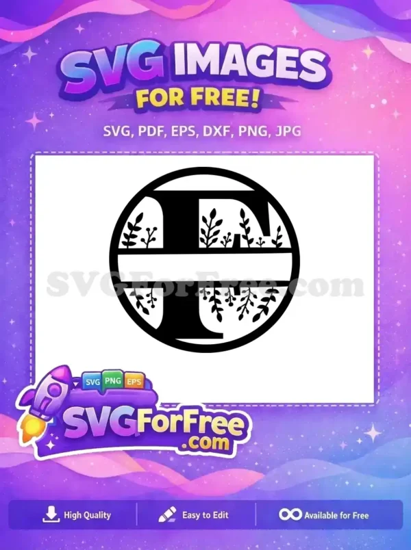 Free Split Letter F Free Floral Berries Family Quotes Free SVG Free Split Letter F Free Floral Berries Family Quotes Free SVG