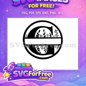Free Black G Monogram Free Floral Foliage Family Quotes Free SVG Free Black G Monogram Free Floral Foliage Family Quotes Free SVG