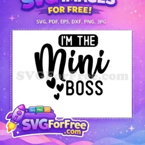 Free Black Script Hearts Free Mini Boss Saying Family Quotes Free SVG Free Black Script Hearts Free Mini Boss Saying Family Quotes Free SVG