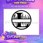 Free Split Letter L Free Floral Design Family Quotes Free SVG - Instant Download