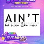 Free Black Bold Script Free Niece Love Family Quote Free SVG - Instant Download
