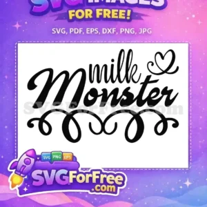 Free black milk Monster Free cute heart swirls Family Quotes Free SVG Free black milk Monster Free cute heart swirls Family Quotes Free SVG