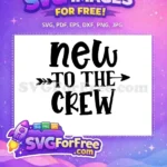Free new cursive Free crew arrow Family Quotes Free SVG - Instant Download