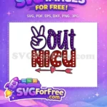 Free Purple Peace Free Maroon NICU Family Quotes Free SVG - Instant Download