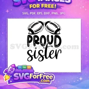 Free Black Footballs Free Proud Sister Hearts Family Quotes Free SVG Free Black Footballs Free Proud Sister Hearts Family Quotes Free SVG