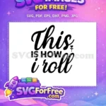 Free Rolling Quote Free Cute Heart Family Free SVG - Instant Download