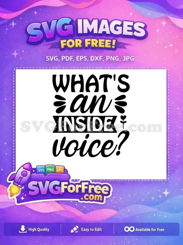 Free Inside Voice Free Humorous Saying Family Quotes Free SVG Free Inside Voice Free Humorous Saying Family Quotes Free SVG