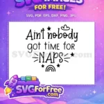 Free Funny Naps Free Cloud Stars Rainbow Family Free SVG - Instant Download
