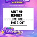 Free Bold Black Text Free Loving Family Quote Family Quotes Free SVG - Instant Download