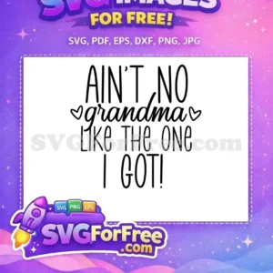 Free Black Hearts Free Grandma Quote Family Free SVG