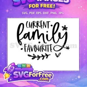 Free Black Script Font Free Adorned Design Current Family Favourite Free SVG