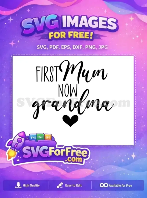 Free Family Silhouette Free Heart Mom Dad Quote Free SVG