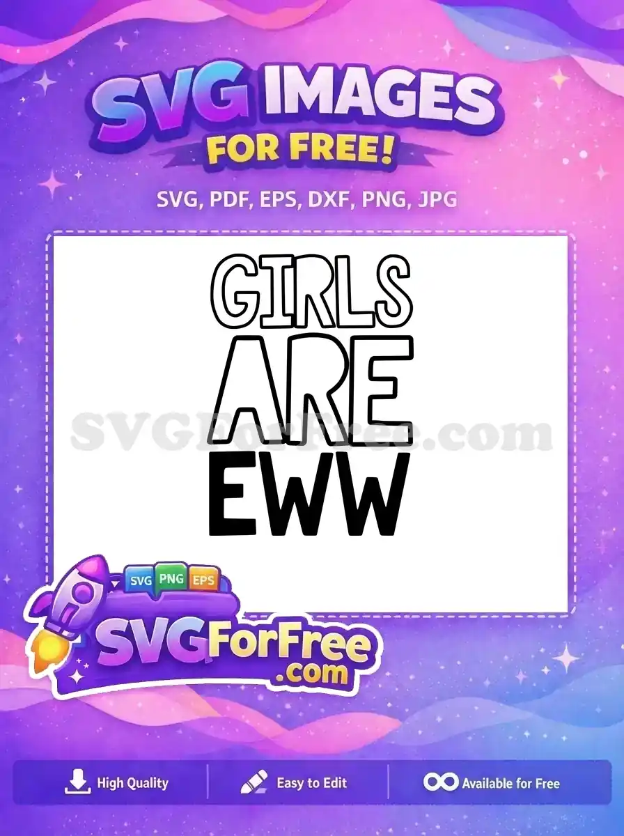 Free Funny Girls Quote Free Sarcastic Outline Text Family Quotes Free SVG