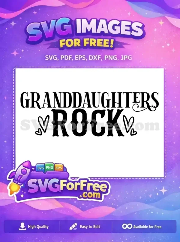 Free Family Love Free Heart Detailed Family Quotes Free SVG 1