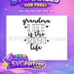 Free Decorative Family Free Heart Family Quotes Free SVG - Instant Download