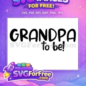 Free Black Bold Grandpa Text Free Cursive To Be Family Quotes Free SVG