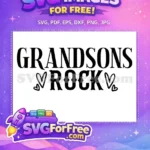 Free Family Silhouette Free Heart Quote Family Free SVG 1 - Instant Download