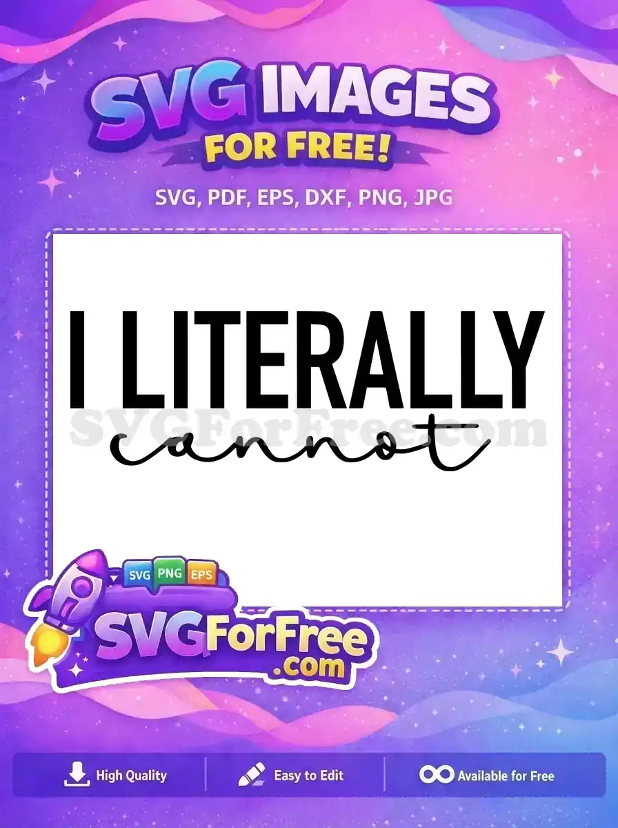 Free Bold Black Text Free Cursive Script Font Family Quotes Free SVG