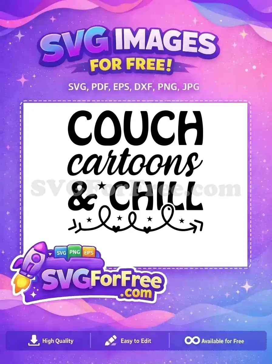 Free Couch Cartoons Free Chill Family Quotes Free SVG