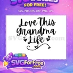 Free Heartwarming Quotes Free Family Saying Silhouette Free SVG - Instant Download