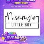 Free Black Mommys Free Little Boy Family Quotes Free SVG - Instant Download