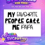 Free Family Love Free Blessed Family Quotes Free SVG - Instant Download