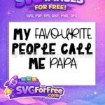 Free Family Love Free Heartbeat Family Quotes Free SVG 1 - Instant Download