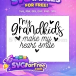 Free Family Silhouette Free Heart Design Family Quotes Free SVG 5 - Instant Download