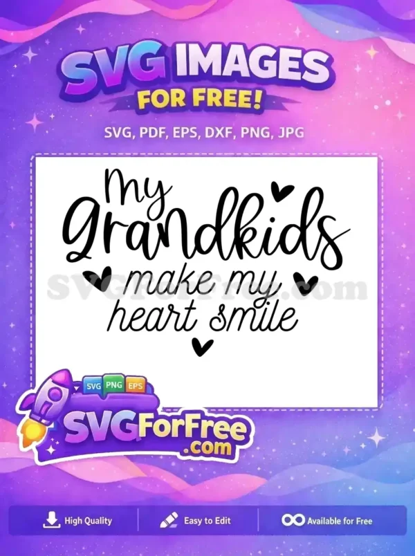 Free Family Silhouette Free Heart Design Family Quotes Free SVG 5