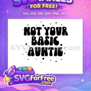 Free Bold Groovy Lettering Free Playful Dots Decoration Family Quotes Free SVG