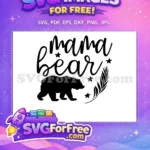 Free Family First Free Always Quote Family Free SVG 2 - Instant Download