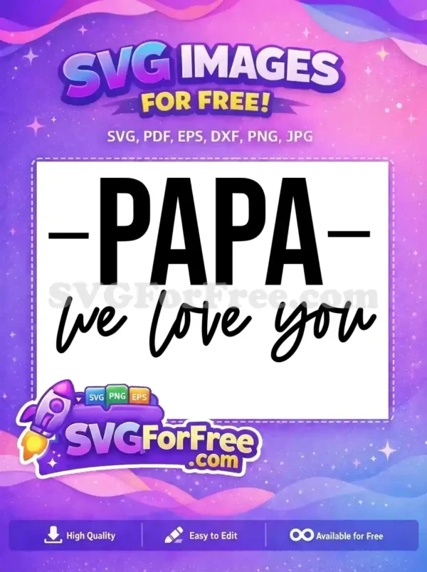 Free Family Love Free Heart Family Quotes Free SVG 15