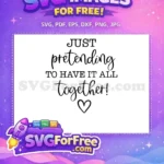 Free Family Silhouette Free Heart Details Family Quotes Free SVG 4 - Instant Download